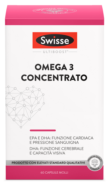 SWISSE OMEGA 3 CONC 60CPS - Lovesano 