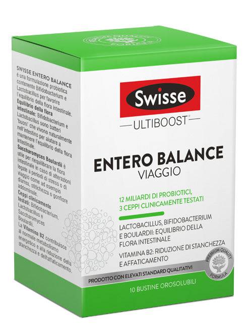 SWISSE Entero Balance 10 Bust. - Lovesano 
