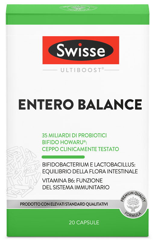 SWISSE Entero Balance 20 Cps - Lovesano 