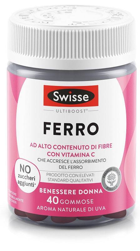 SWISSE FERRO 40GOMMOSE - Lovesano 