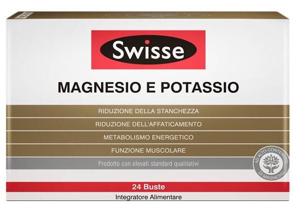 SWISSE MAGNESIO POTASSIO24BUST - Lovesano 