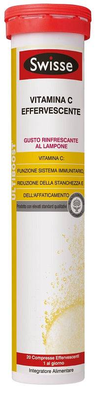 SWISSE VITAMINA C EFFERV 20CPR - Lovesano 