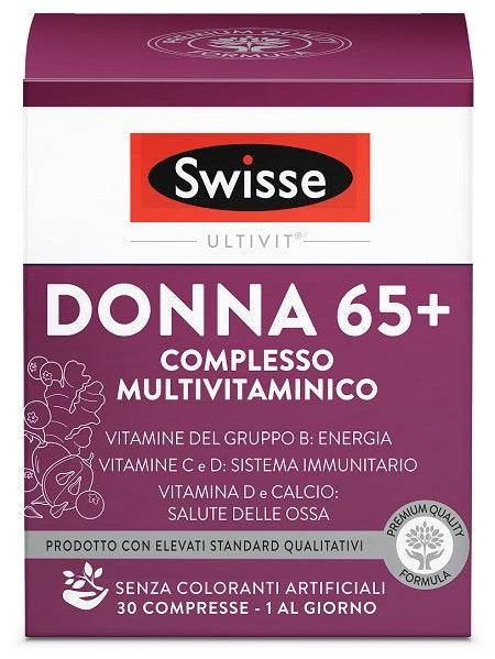 SWISSE DONNA 65+ MULTIVIT30CPR - Lovesano 