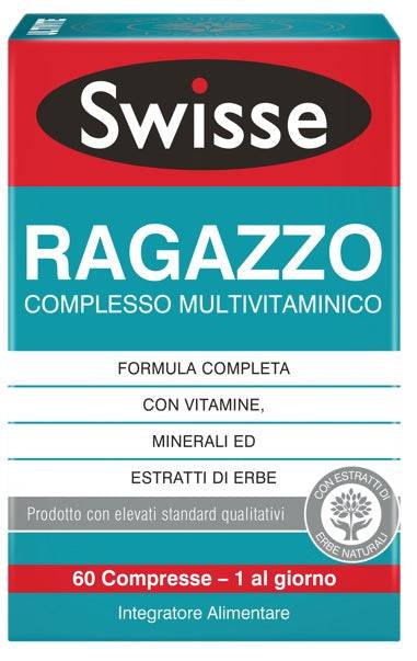 SWISSE MULTIVIT RAGAZZO 60CPR - Lovesano 