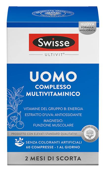 SWISSE MULTIVIT UOMO 60CPS - Lovesano 