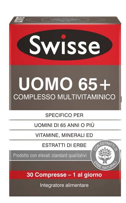 SWISSE UOMO 65+ MULTIVIT 30CPR - Lovesano 