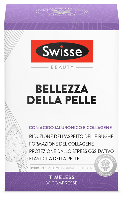 SWISSE BELLEZZA PELLE 30CPR - Lovesano 