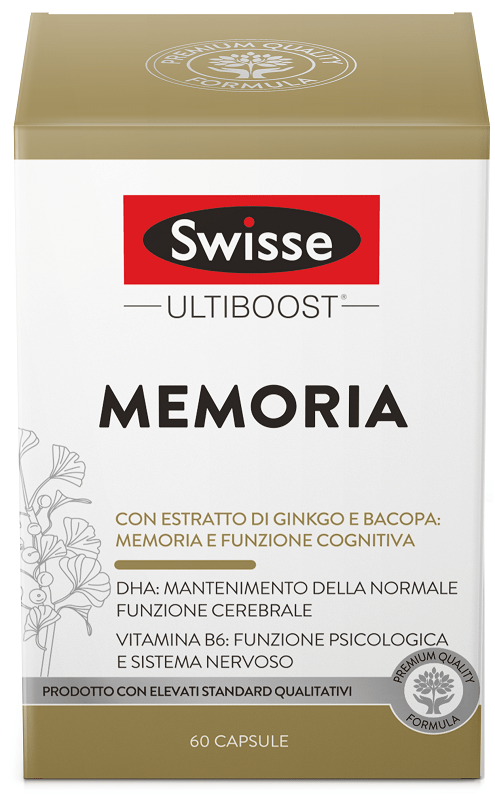 SWISSE MEMORIA 60CPS - Lovesano 