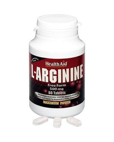 ARGININA 500MG 60TAV - Lovesano 