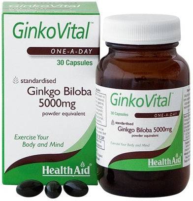 GINKOVITAL 30CPS 500MG - Lovesano 