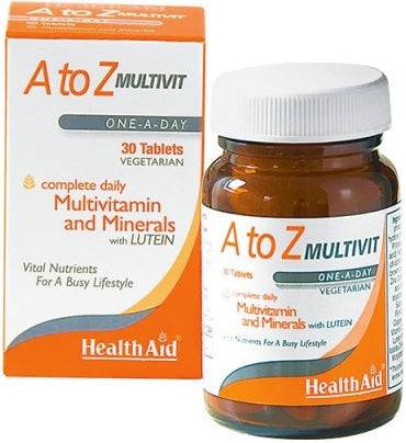HEALTH AID*MULTIV A-Z 30TAV - Lovesano 