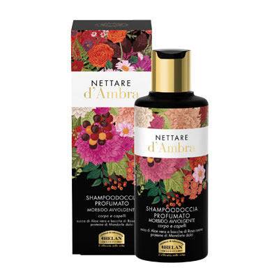 NETTARE AMBRA Shampoo-Doccia 200ml - Lovesano 