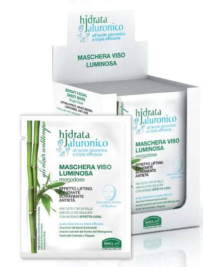 HJDRATA Maschera Viso Monodose - Lovesano 