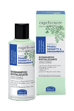 CAPELVENERE BioShampoo Rivitalizzante 200ml - Lovesano 