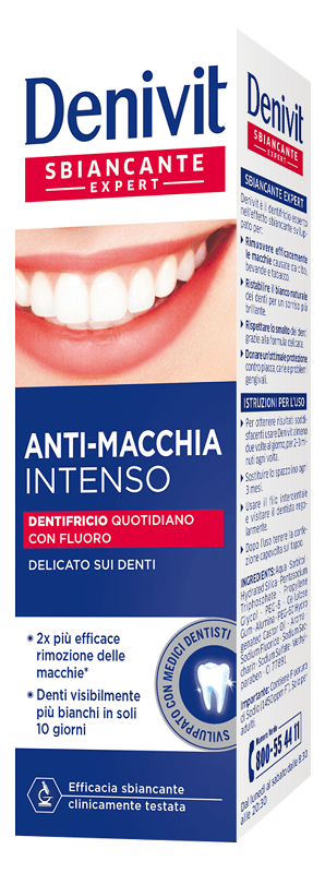 DENIVIT Crema Dentifricia Antimacchie - Lovesano 