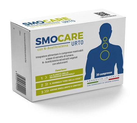 SMOCARE FUMATORI URTO 20CPR - Lovesano 