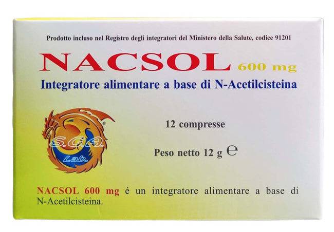 NACSOL 12CPR - Lovesano 