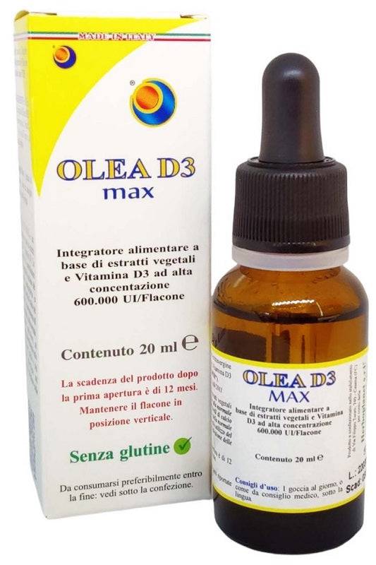 OLEA D3 MAX GOCCE 20ML - Lovesano 