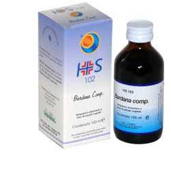 HS102 BARDANA COMP 100ML - Lovesano 