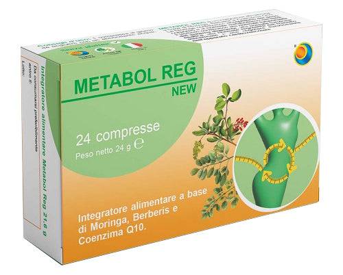 METABOL REG NEW 24CPR - Lovesano 