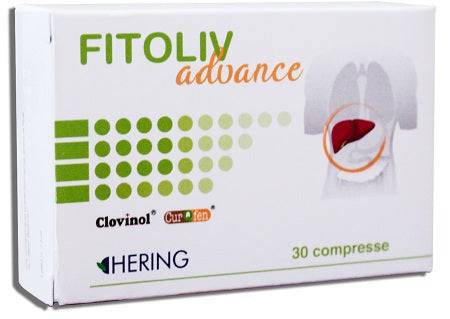 FITOLIV ADVANCE 30CPR HERING - Lovesano 