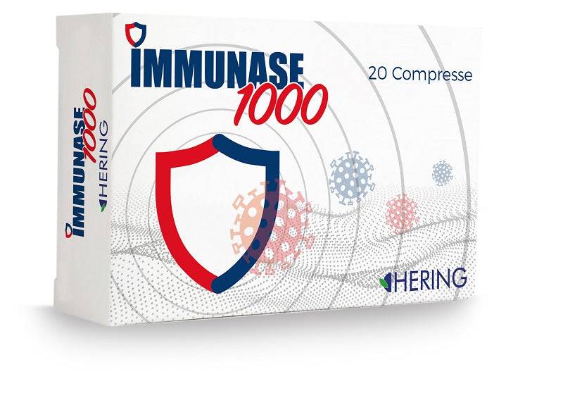 IMMUNASE 1000 20CPR - Lovesano 