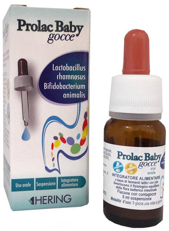 PROLAC BB FERMENTI LATT GTT6ML - Lovesano 