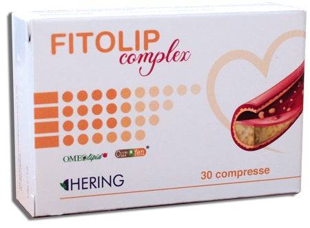 FITOLIP COMPLEX 30CPR - Lovesano 