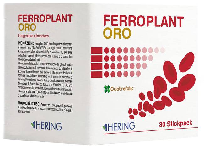 FERROPLANT ORO 30STICKPACK - Lovesano 