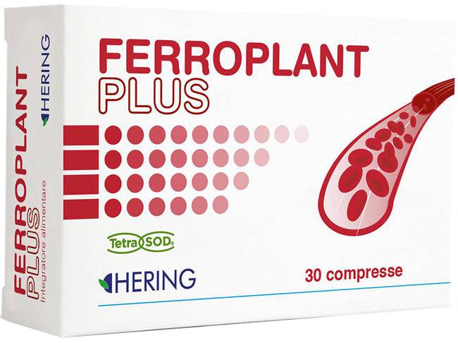 FERROPLANT PLUS 30CPR - Lovesano 