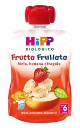 HIPP FRULLATA MELA BAN FRAG 90G - Lovesano 