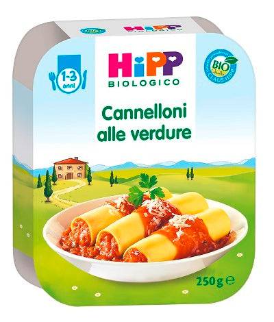 HIPP BIO CANNELLONI VERDUR250G - Lovesano 
