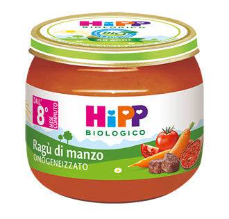 HIPP BIO Sughetto Ragu Manzo 2x80g - Lovesano 