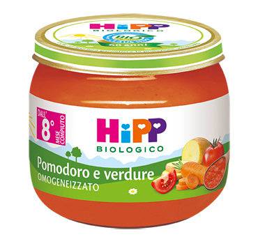 HIPP BIO SUGO POMOD/VERD 2X80G - Lovesano 