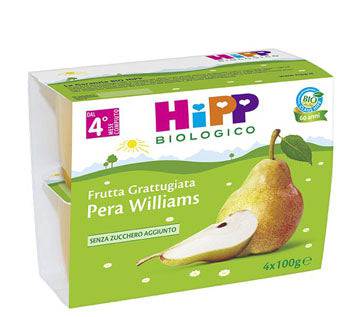 HIPP BIO FRU GRAT PERA 4X100G - Lovesano 