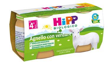 HIPP BIO OMOG AGNELLO 2X80G - Lovesano 