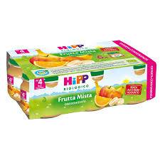 HIPP BIO OMOG FRUTTA MISTA6X80 - Lovesano 