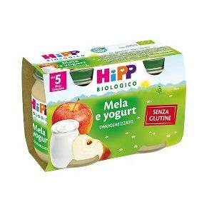 HIPP BIO OMOG MELA/YOGURT2X125 - Lovesano 