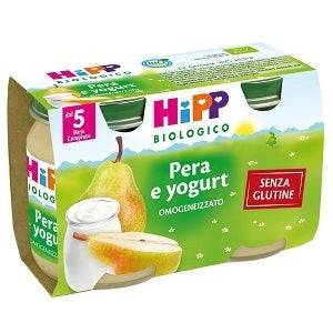 HIPP BIO OMOG PERA/YOGURT2X125 - Lovesano 