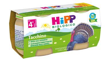 HIPP BIO OMOG TACCHINO 2X80G - Lovesano 