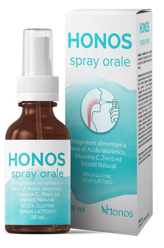 HONOS SPRAY ORALE 20ML - Lovesano 