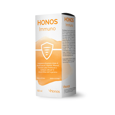 HONOS Immuno 150ml - Lovesano 