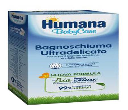 HUMANA BC BAGNOSCHIUMA 200ML - Lovesano 