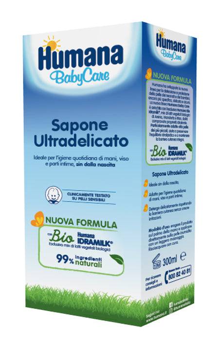 HUMANA BC SAPONE LIQUIDO 300ML - Lovesano 