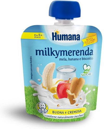 MILKYMERENDA Mela Banana Bisc.100g - Lovesano 