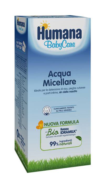 HUMANA BABY CARE Acqua Micellare 300ml - Lovesano 