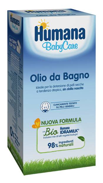 HUMANA BC OLIO DA BAGNO 200ML - Lovesano 