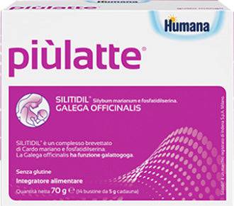 PIULATTE HUMANA 14BUST - Lovesano 