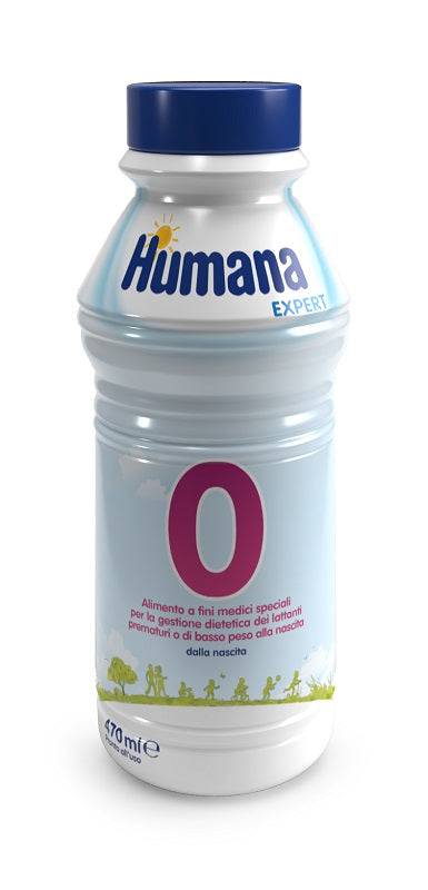 HUMANA 0 Expert Bott.470ml - Lovesano 