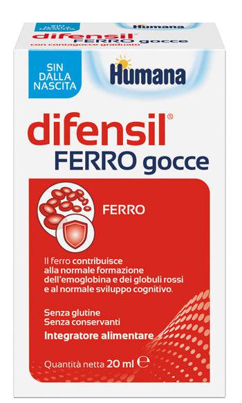 DIFENSIL FERRO GOCCE 20ML - Lovesano 
